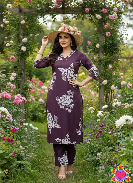 Si 320 Slub Cotton With Printed Top With Bottom Wholesalers In Delhi